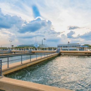 processo de tratamento da água