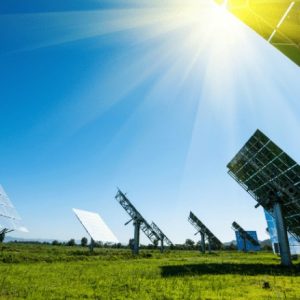 energia solar no campo