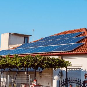 casa com energia solar
