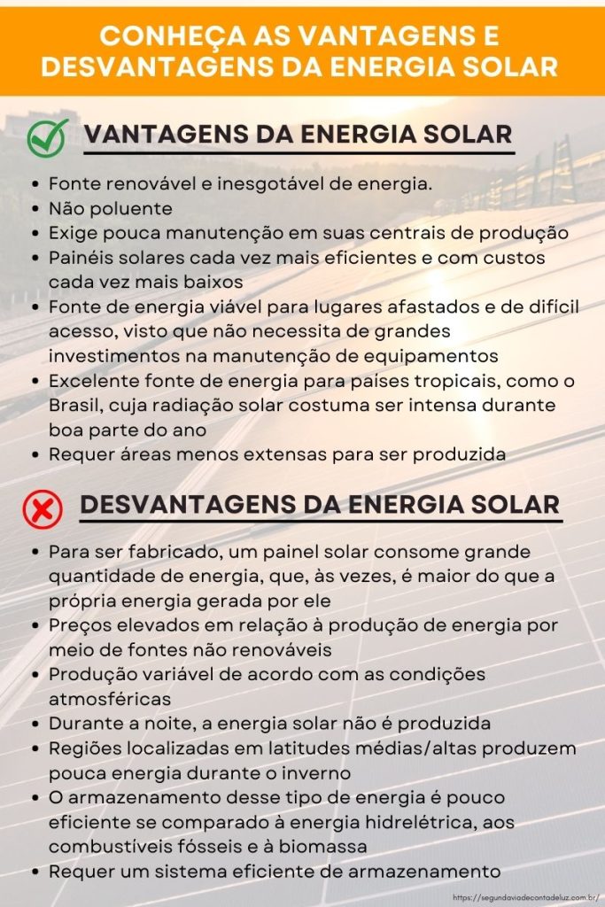 Descubra As Vantagens E Desvantagens Da Energia Solar AGORA!